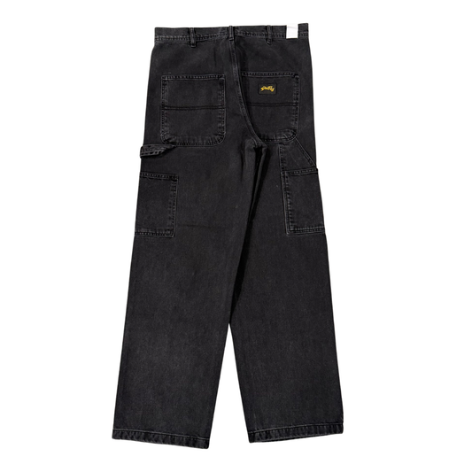 Stan Ray Big Job Painter Pants in Washed Black
