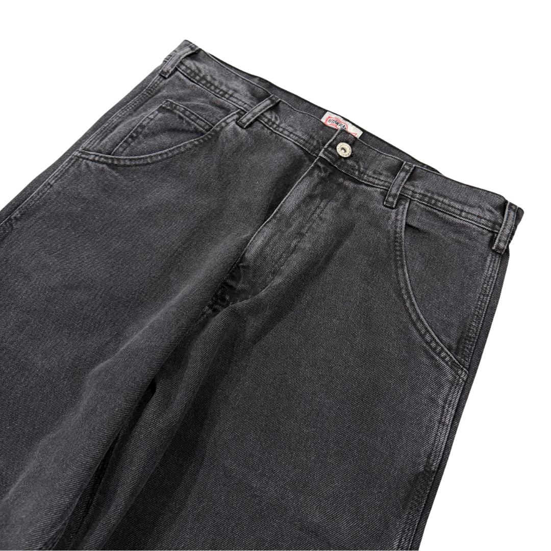 Stan Ray Big Job Painter Pants in Washed Black