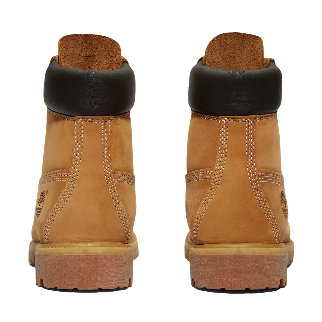 Timberland Premium 6 Inch Lace Up Boot in Wheat