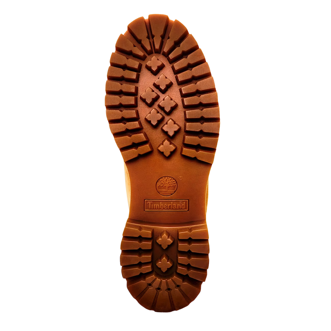 Timberland Premium 6 Inch Lace Up Boot in Wheat