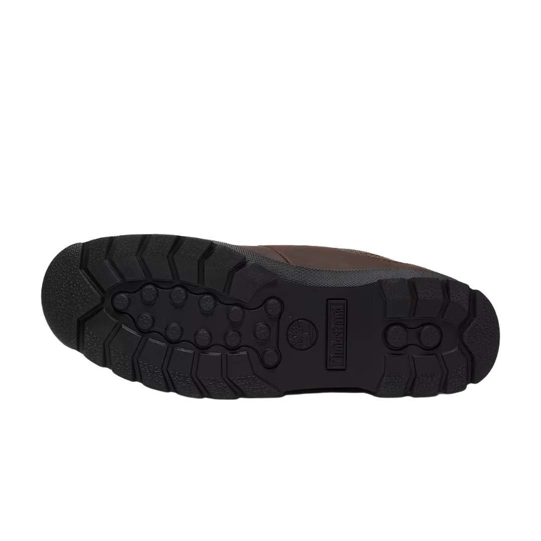 Timberland Euro Hiker Lace Up Shoe in Dark Brown