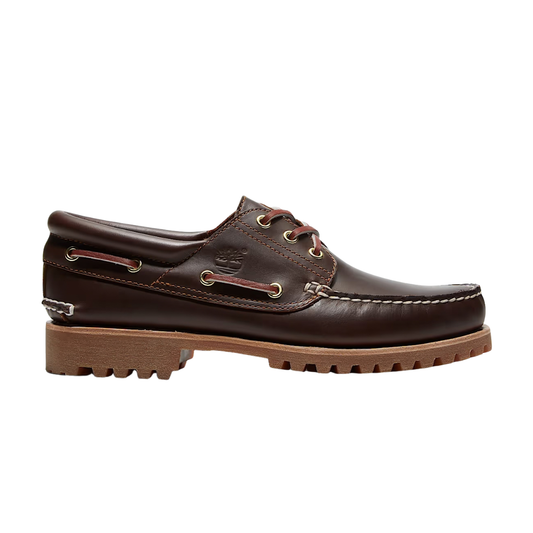 Timberland Authentic Boat Shoe in Brown