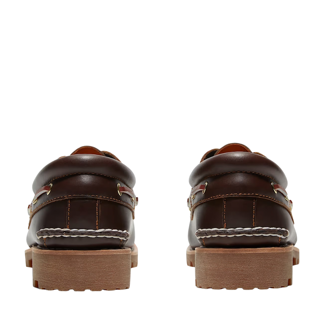 Timberland Authentic Boat Shoe in Brown