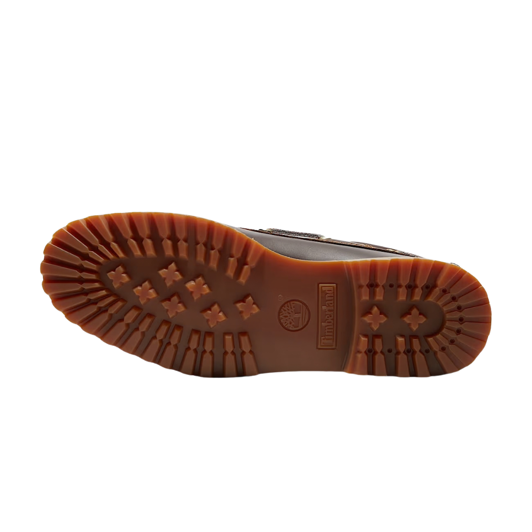 Timberland Authentic Boat Shoe in Brown