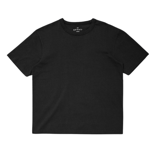 Edwin Basic T-Shirt in Black