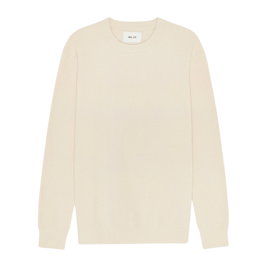 NN.07 Danny Knitwear in Ivory