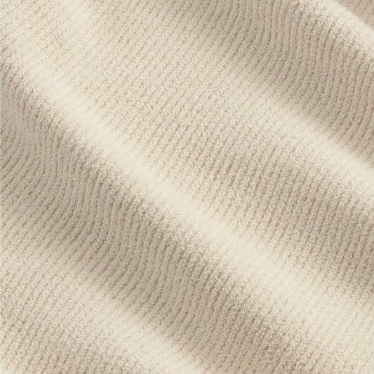 NN.07 Danny Knitwear in Ivory