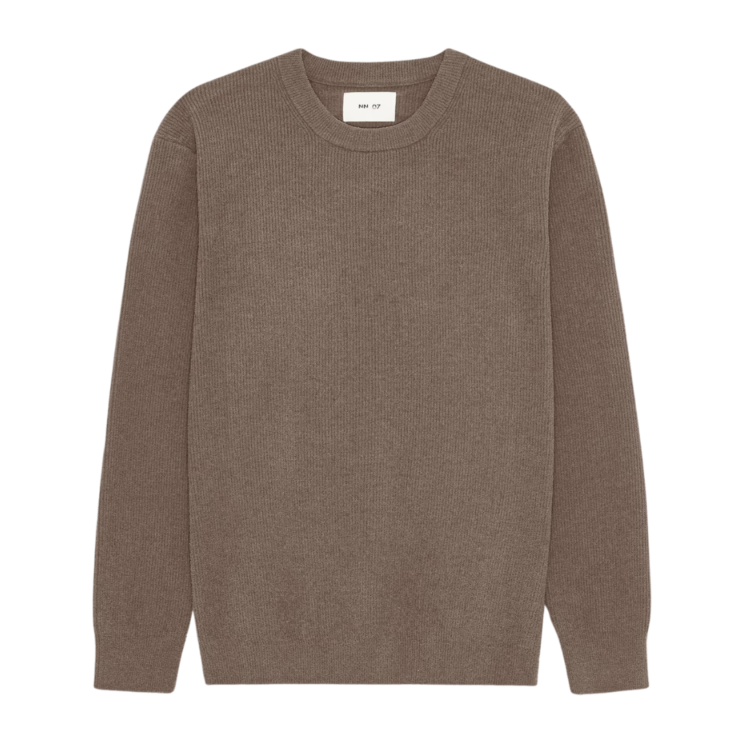 NN.07 Danny Knitwear in Mable Husk