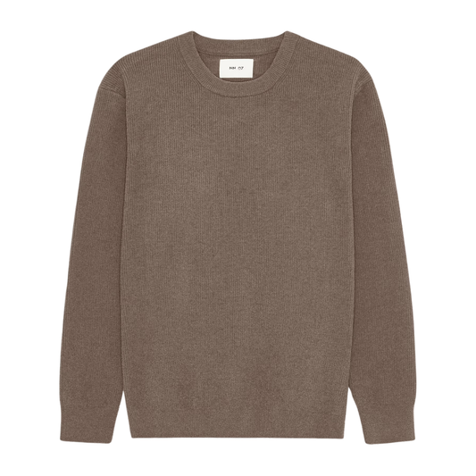 NN.07 Danny Knitwear in Mable Husk