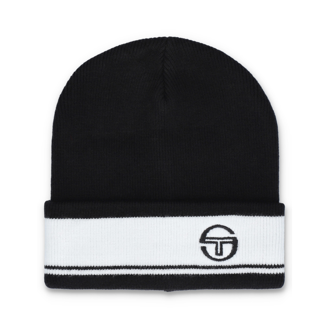 Sergio Tacchini Sellarz Beanie in Black