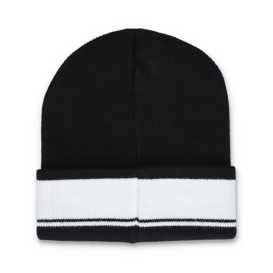 Sergio Tacchini Sellarz Beanie in Black