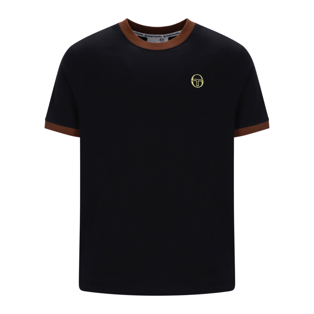Sergio Tacchini Nera T-Shirt in Black