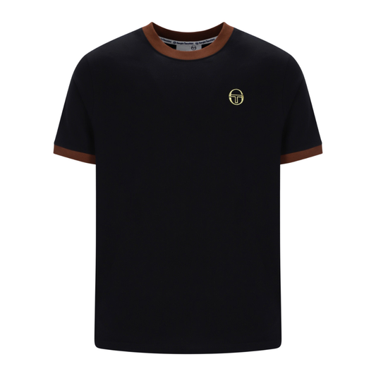 Sergio Tacchini Nera T-Shirt in Black