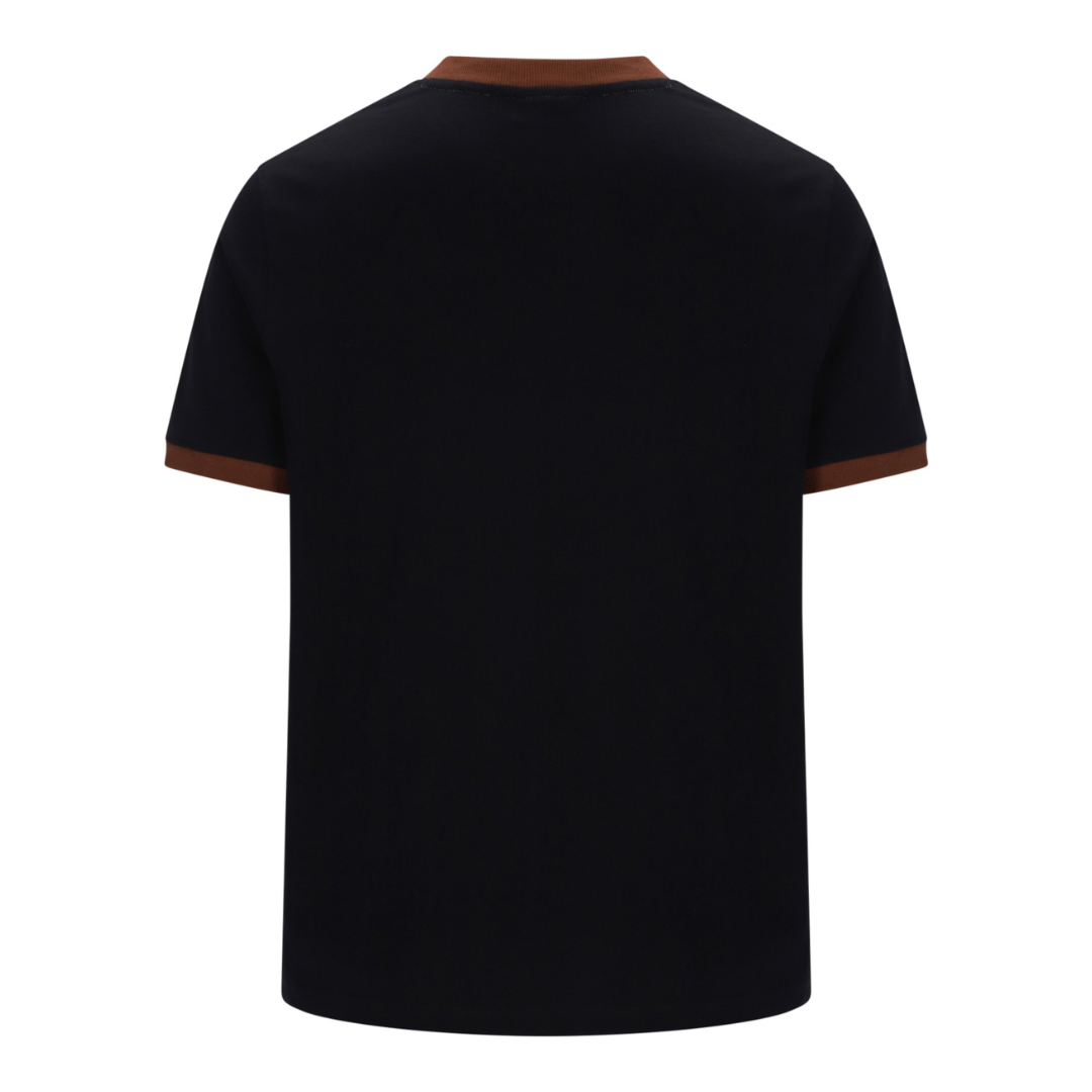 Sergio Tacchini Nera T-Shirt in Black
