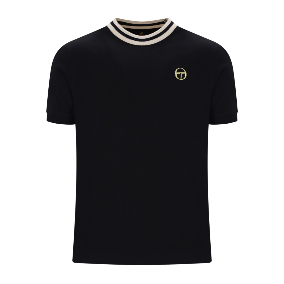 Sergio Tacchini Rainer T-Shirt in Black