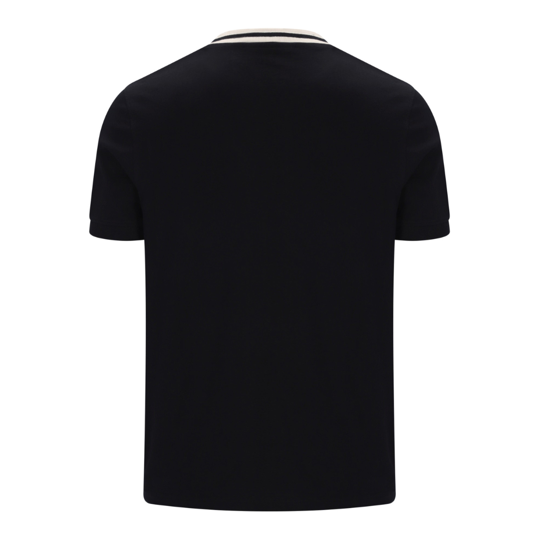 Sergio Tacchini Rainer T-Shirt in Black