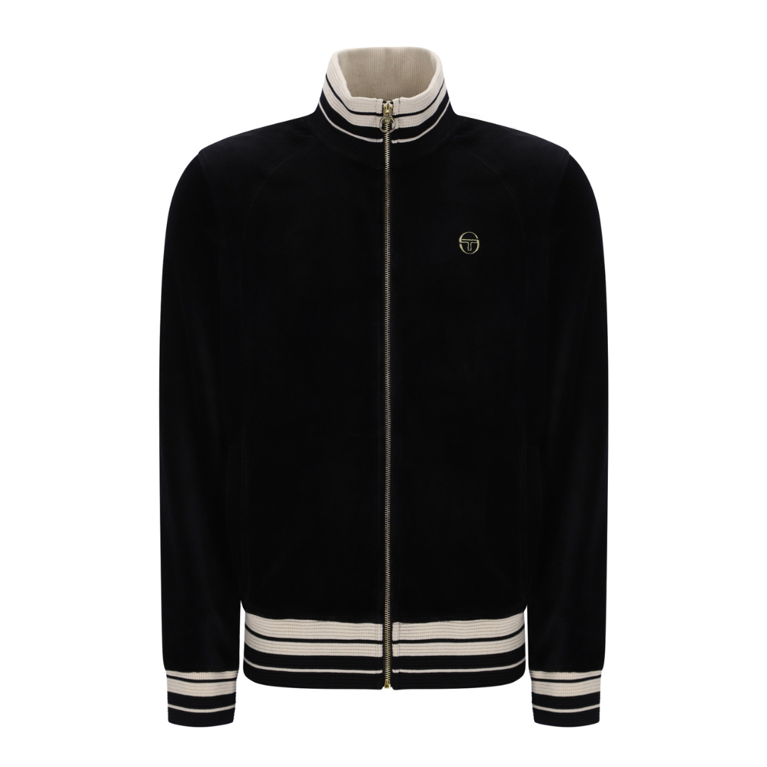 Sergio Tacchini Lazzari Track Jacket in Black