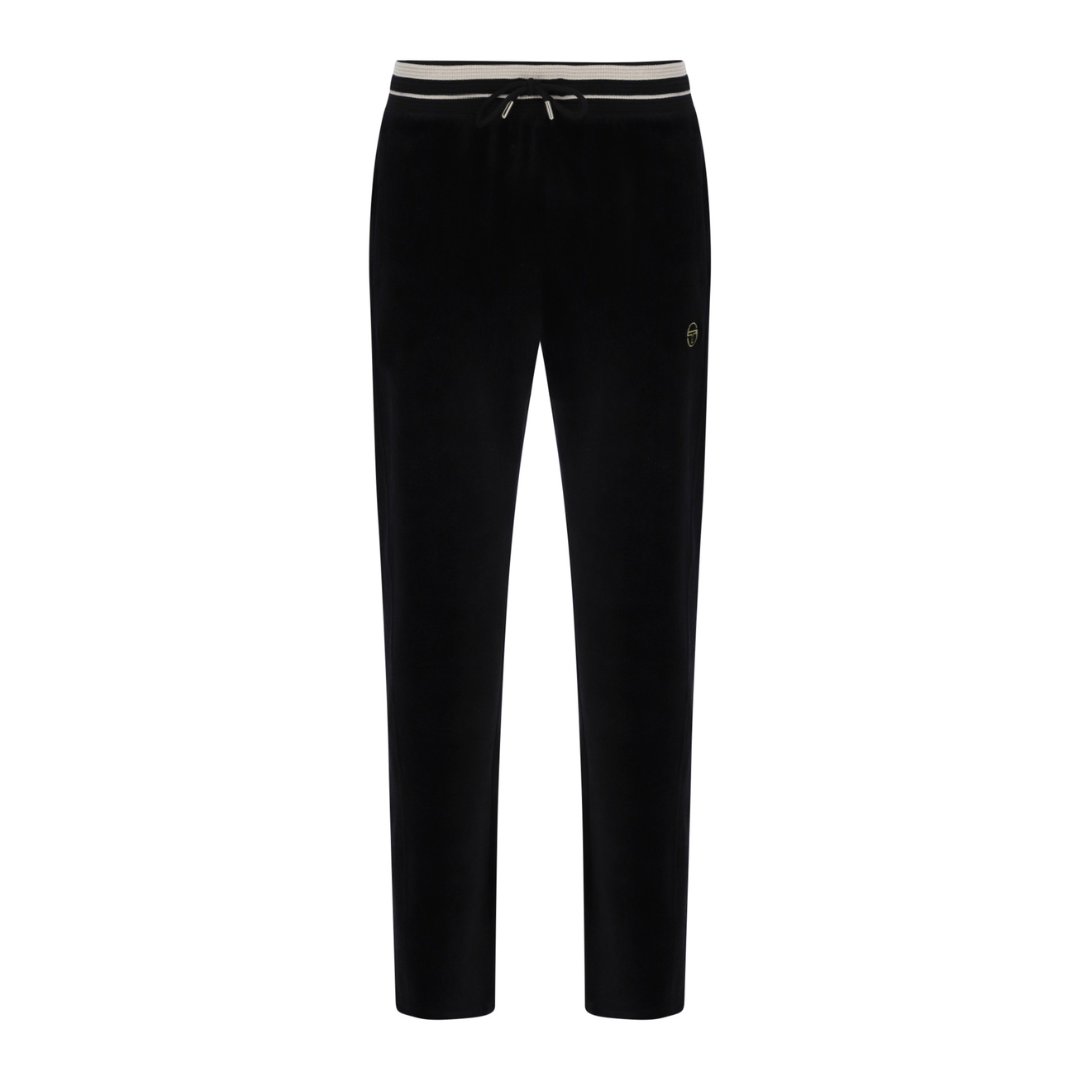 Sergio Tacchini Lazzari Track Pant in Black