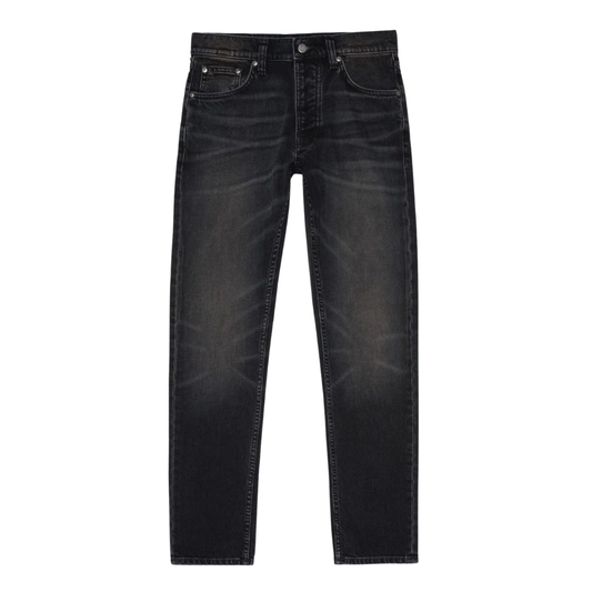 Nudie Jeans Solid Ollie in Black Force