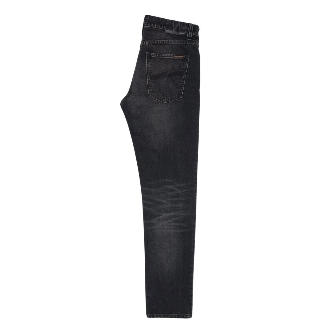 Nudie Jeans Solid Ollie in Black Force