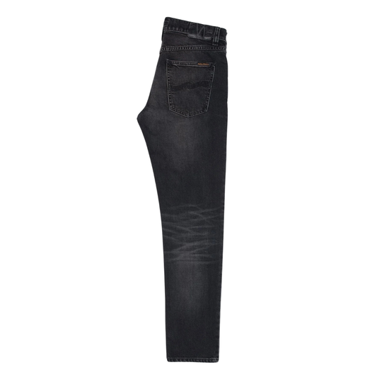 Nudie Jeans Solid Ollie in Black Force