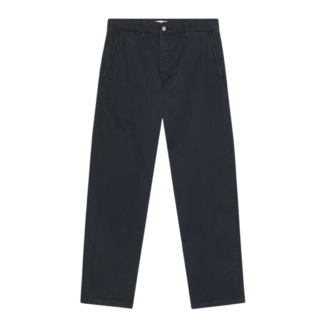 NN.07 Aden Chino Trousers in Navy