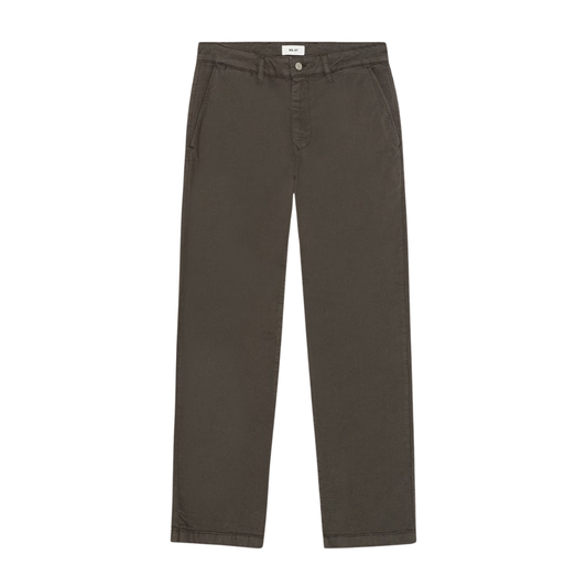 NN.07 Aden Chino Trousers in Dark Army