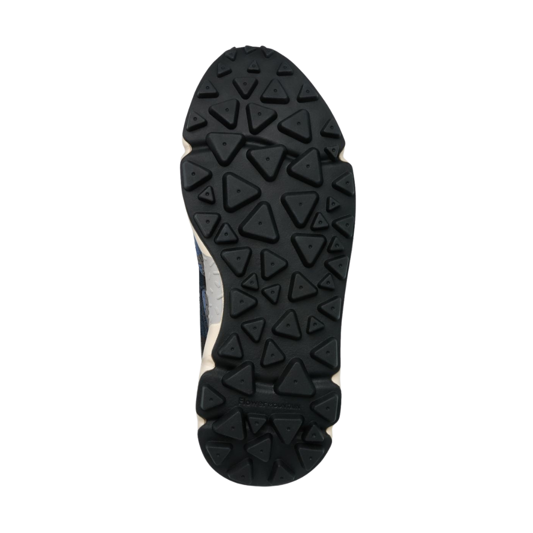 Flower Mountain Yamano 3 Sneakers in Navy & Blue
