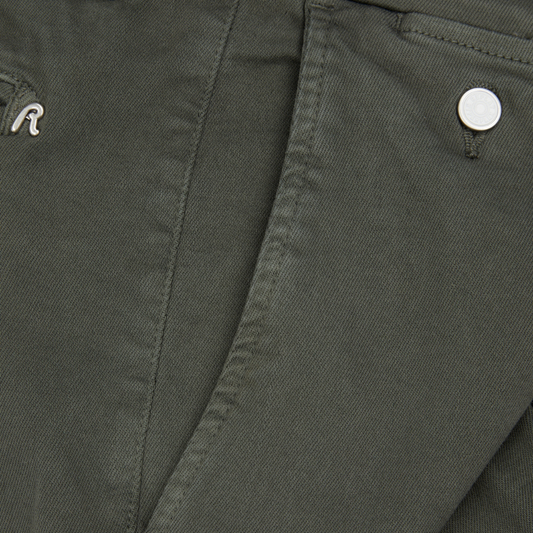 Replay Benni Chino in Military Green