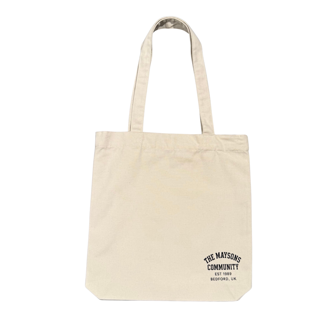 The Maysons Community Tote Bag in Ecru