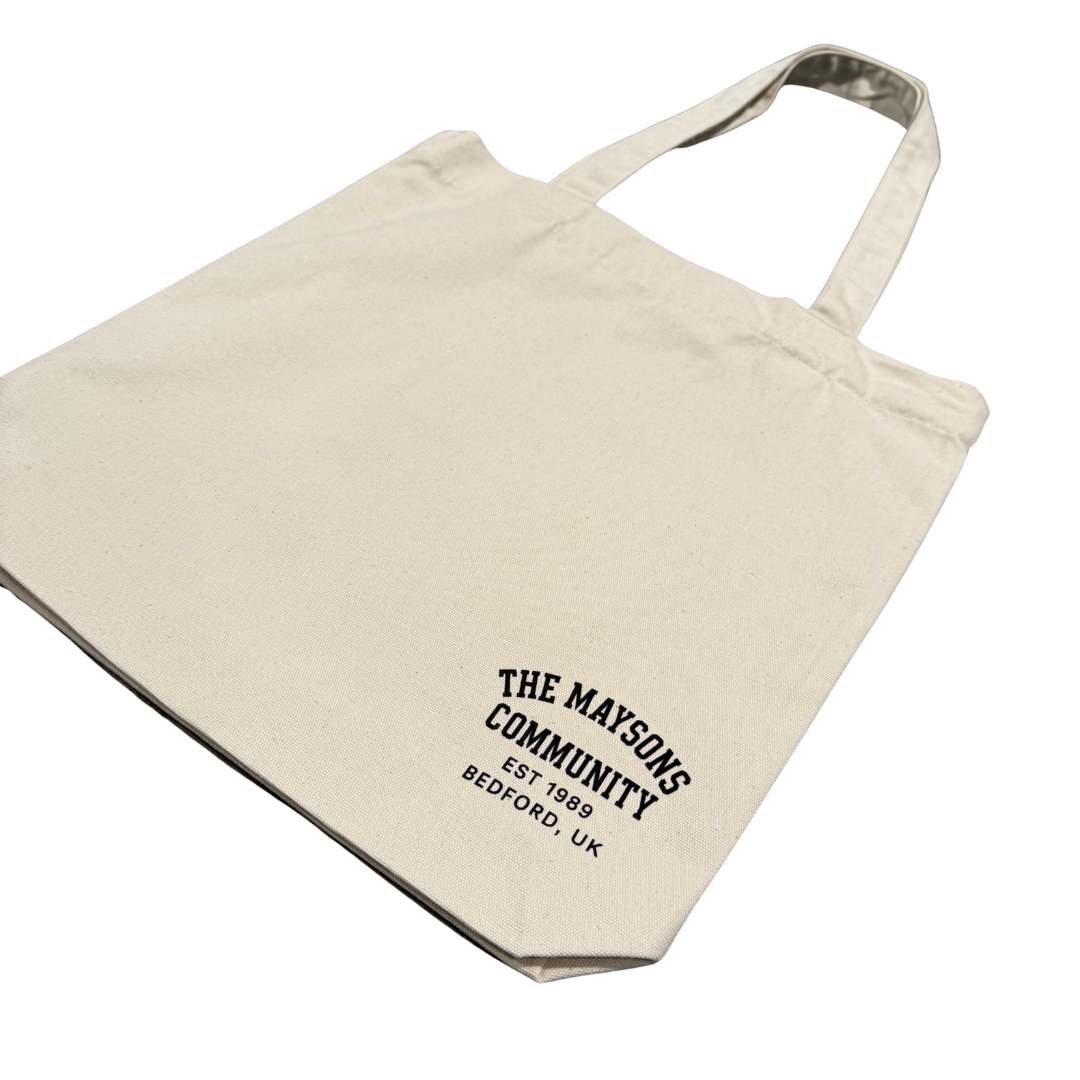 The Maysons Community Tote Bag in Ecru