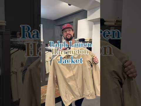 Blouson Harrington Ralph Lauren à New Forest